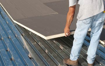 benefits of insulating Sopwell flat roofing